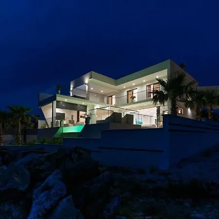 Vila Luxury Michele With Heated Pool Jasenice (Zadar)