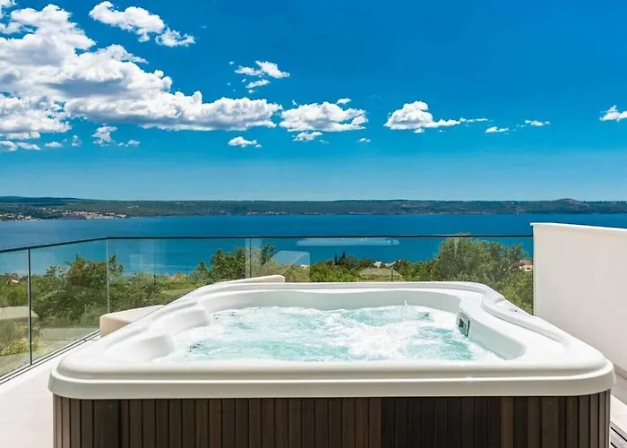 Vila Luxury Michele With Heated Pool Jasenice (Zadar)