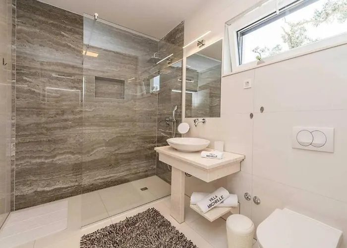 Vila Luxury Michele With Heated Pool Jasenice (Zadar)