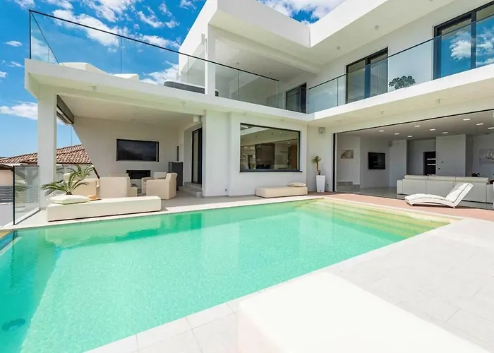 Vila Luxury Michele With Heated Pool Jasenice (Zadar)