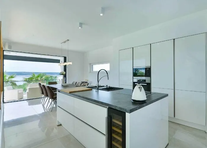 Luxury Michele With Heated Pool * Jasenice (Zadar)