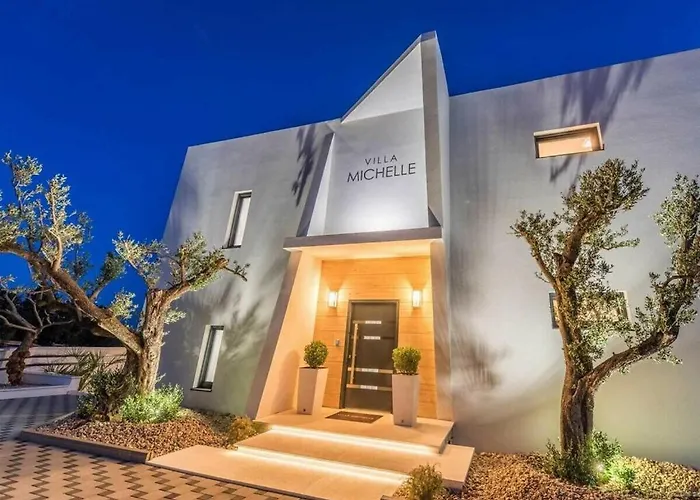 Luxury Michele With Heated Pool Vila Jasenice (Zadar)