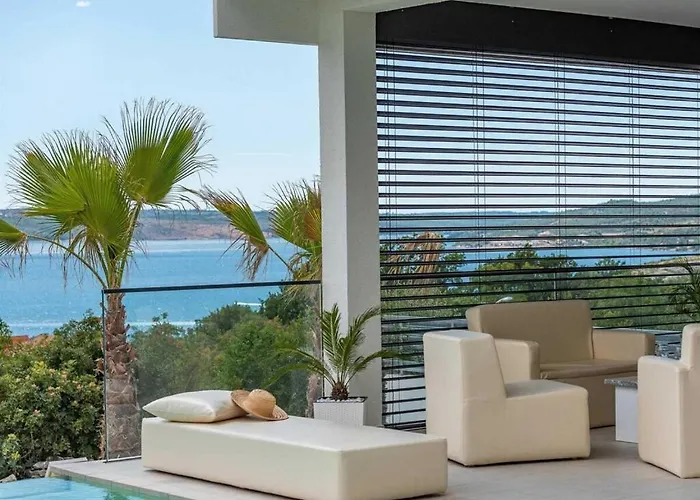 Luxury Michele With Heated Pool Villa Jasenice (Zadar)