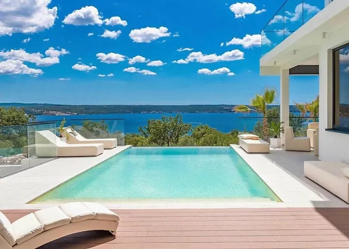 Luxury Michele With Heated Pool Vila *