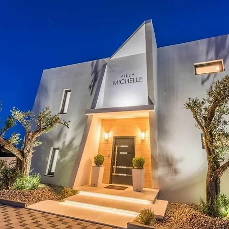 Luxury Michele With Heated Pool Villa Jasenice (Zadar)