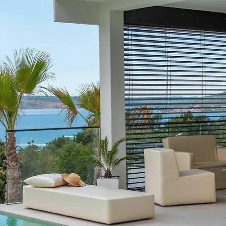 Luxury Michele With Heated Pool Villa Jasenice (Zadar)